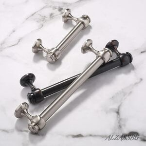 Alzassbg 15 Pack Brushed Satin Nickel Cabinet Pulls